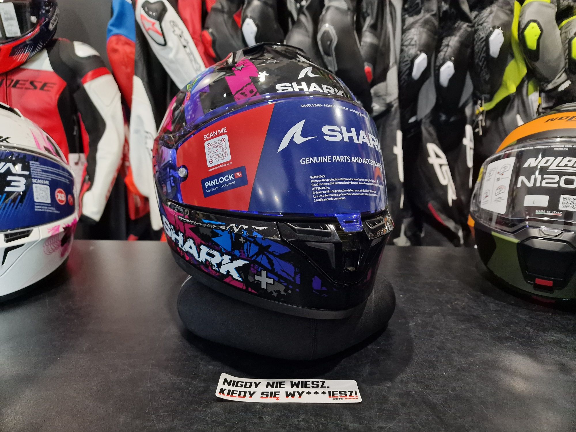 MotoSzafa KASK SHARK SKWAL i3 HELLCAT !gratisy/raty!