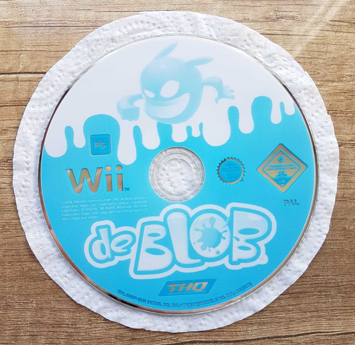 De Blob gra prezent Nintendo Wii