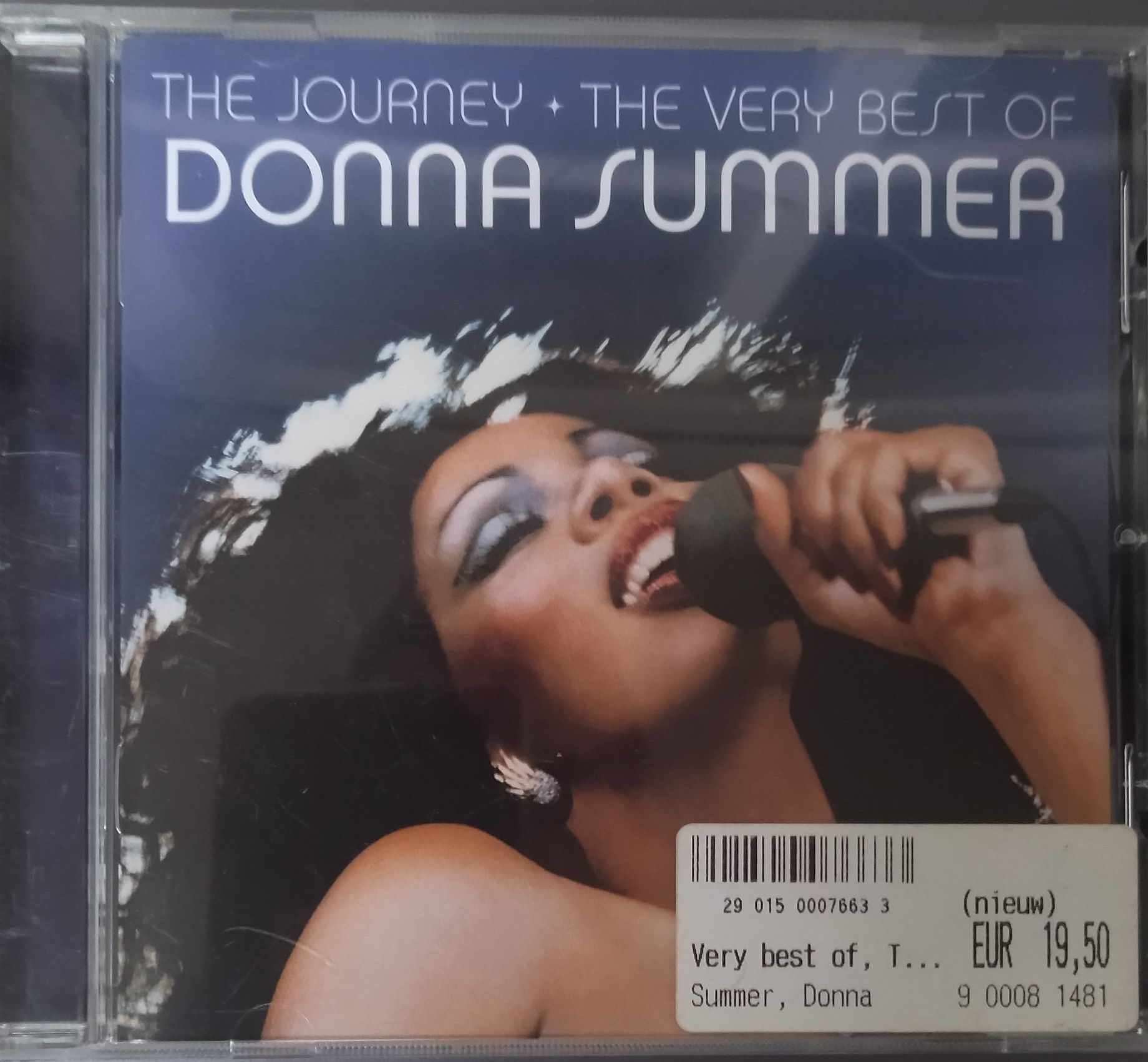 Cd Donna Summer, Mary J.Blige фирменный