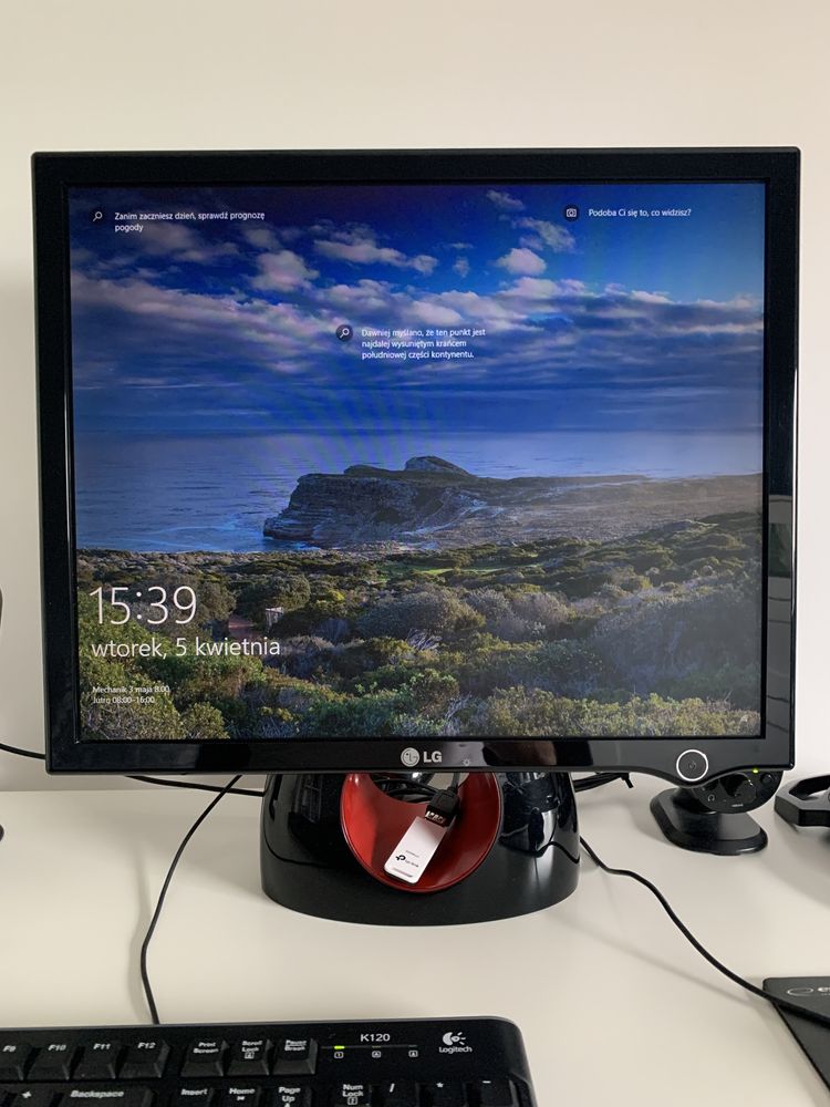 Monitor 19’ LG..