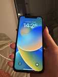 Iphone X 64GB, pękniety tył