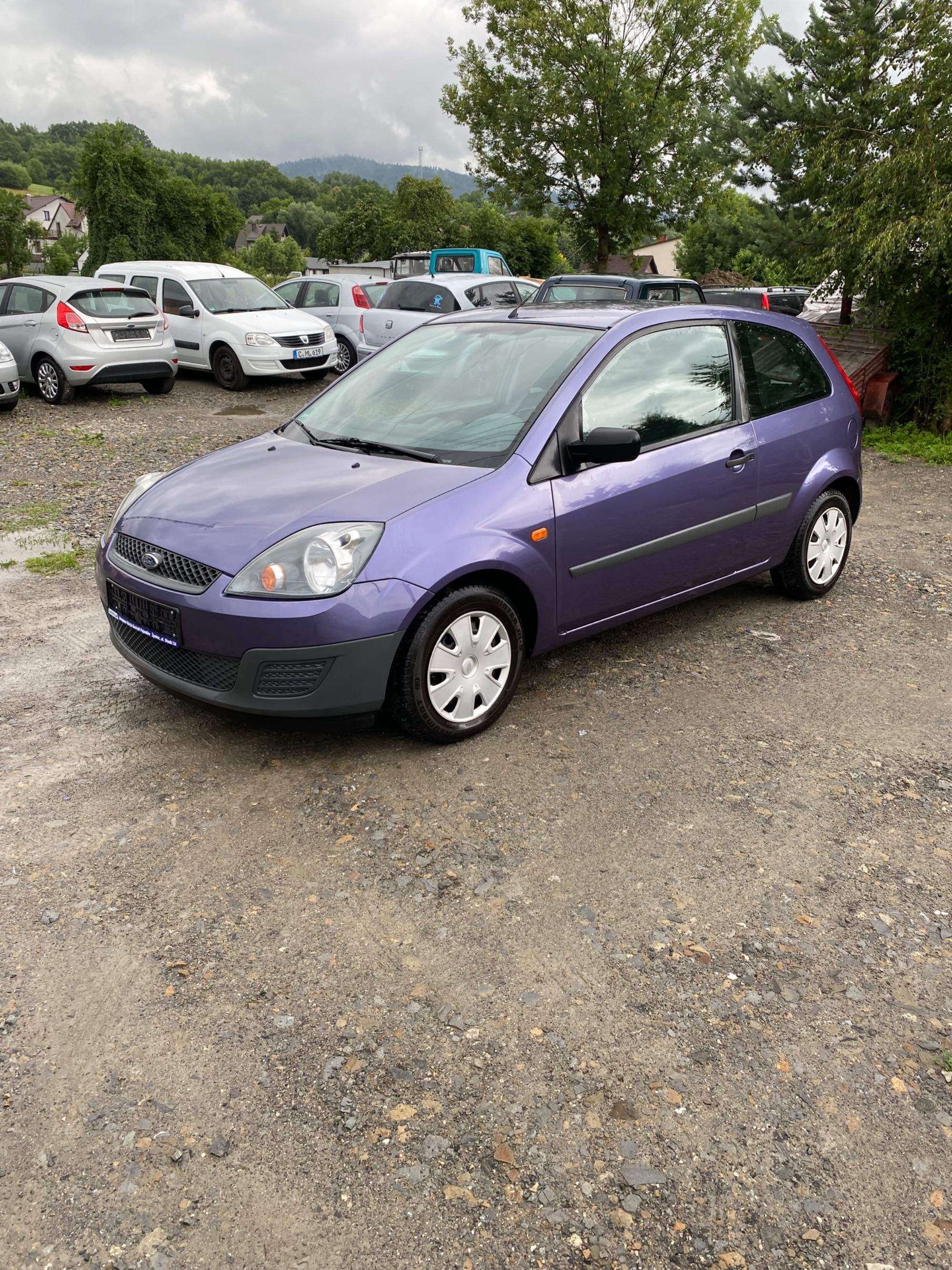 Ford Fiesta lift 1.3 benzyna klimatyzacja