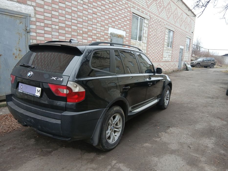 БМВ Х3 повний привід тільки для ЗСУ