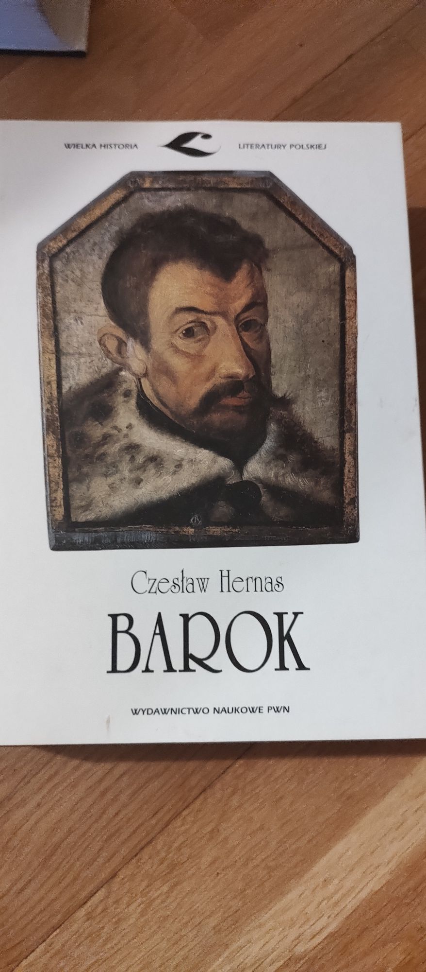 Czesław Hernas Barok PWN, wielką historia literatury polskiej