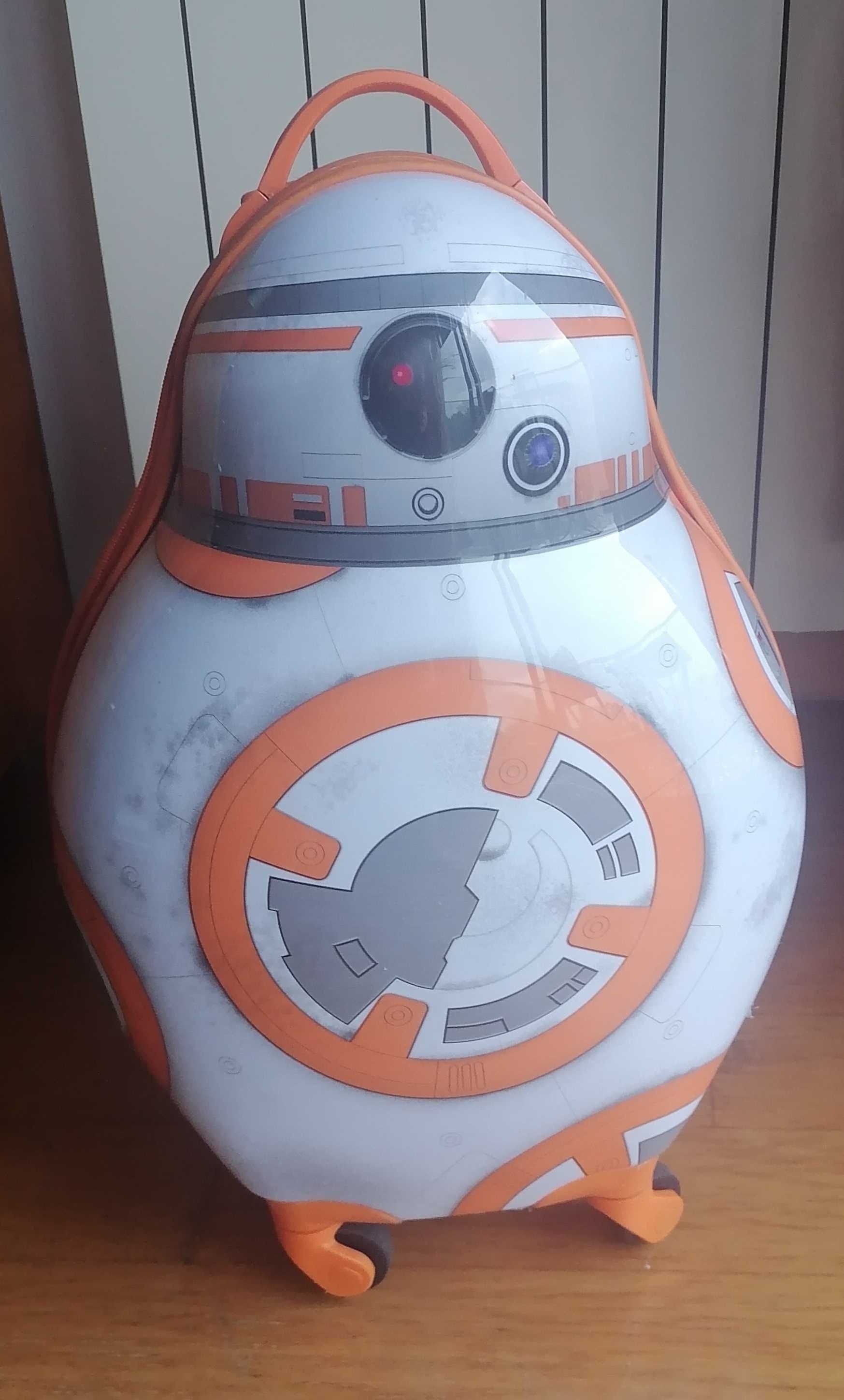 Mala BB-8 Star Wars (como nova) Disney