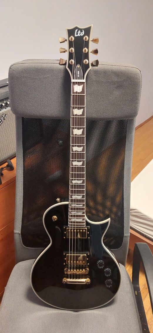Електрогітара ESP LTD EC-256 BLK