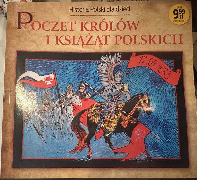 Poczet Królów i Książąt Polskich. Historia Polski dla dzieci.