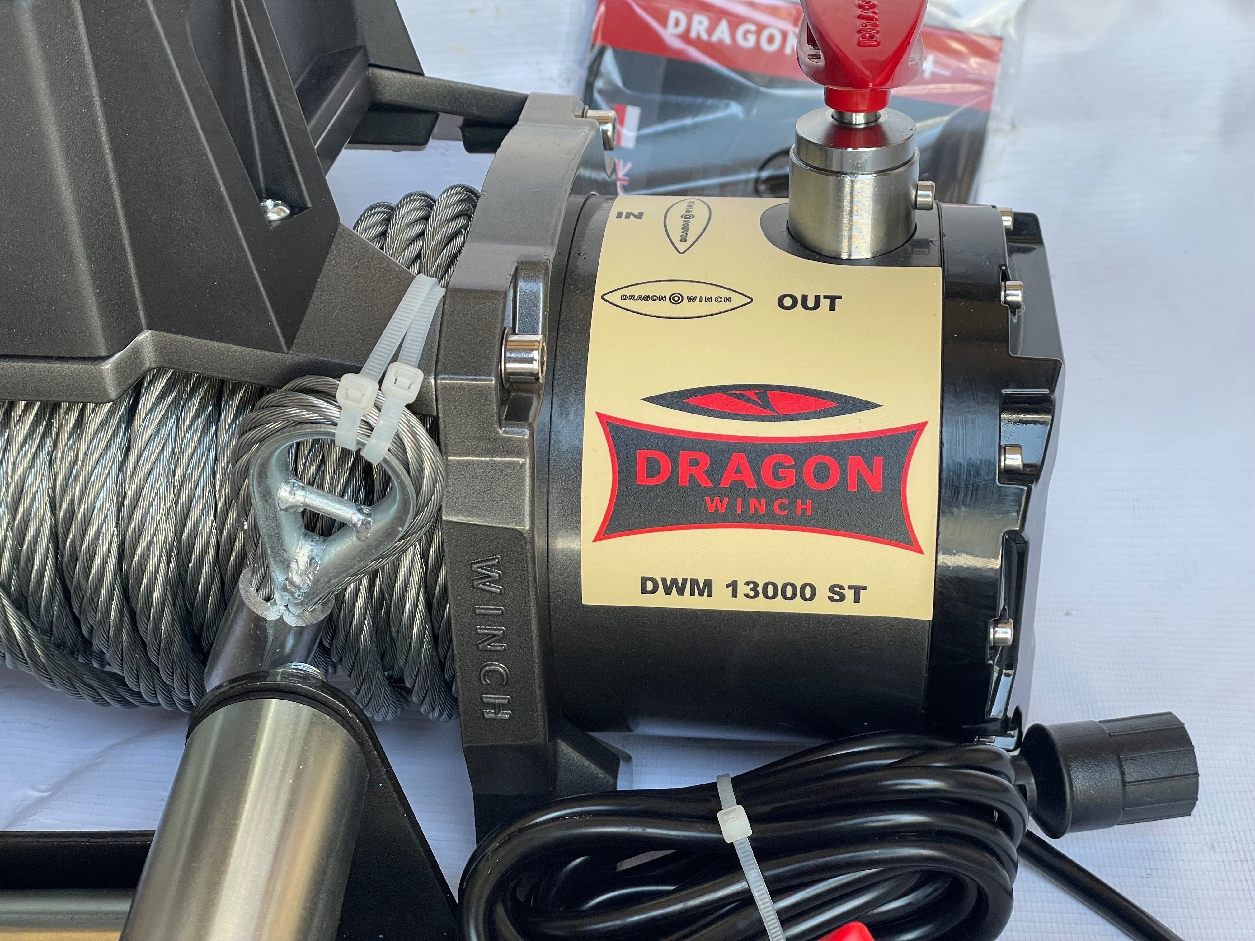 Лебідка Лебедка Drahon winch  DWM 13000 ST 5.9т