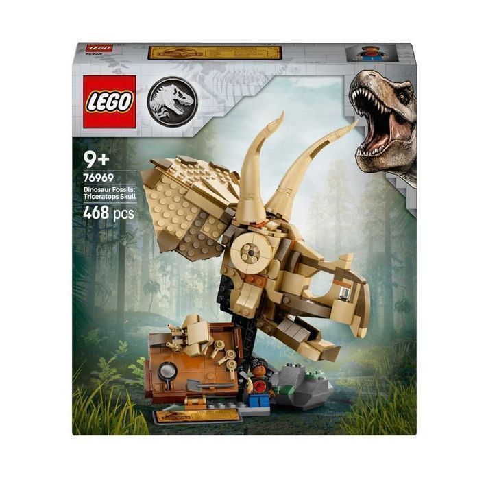 LEGO® JURASSIC WORLD 76969 Szkielety dinozaurów