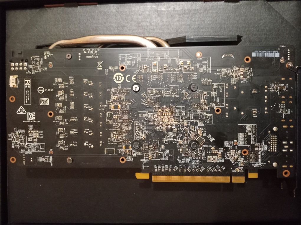 Відеокарта MSI RX470 4GB  (Код43) Глючить.