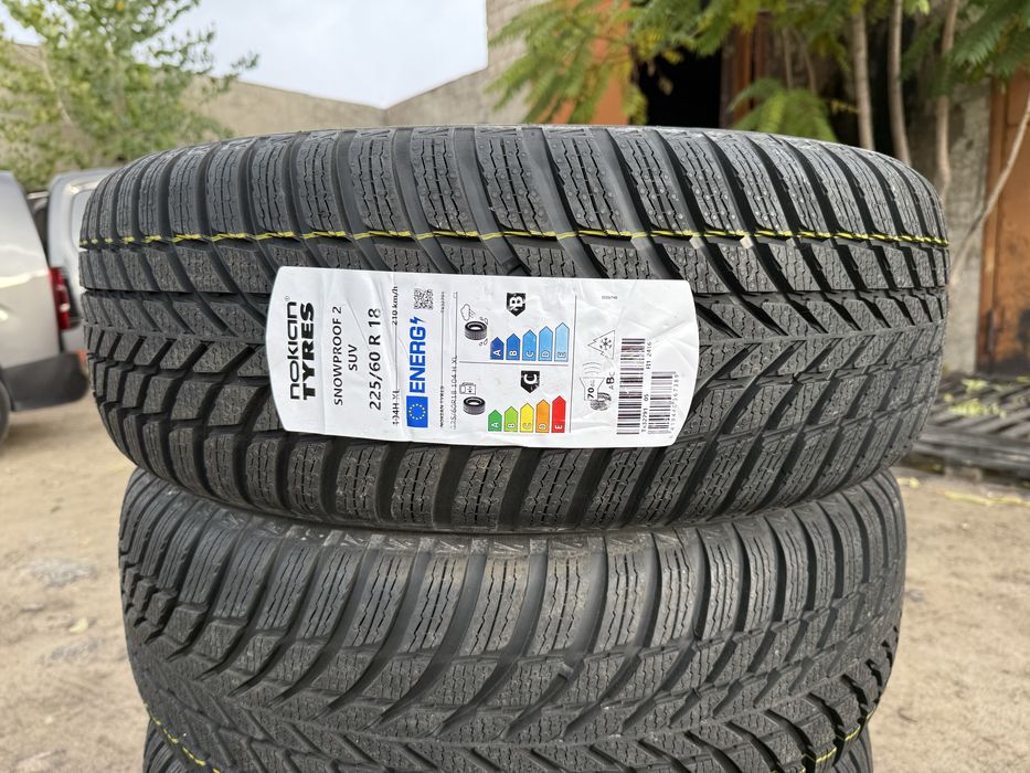 225/60 r18 Nokian SnowProof 2 НОВАЯ 23 год Finland