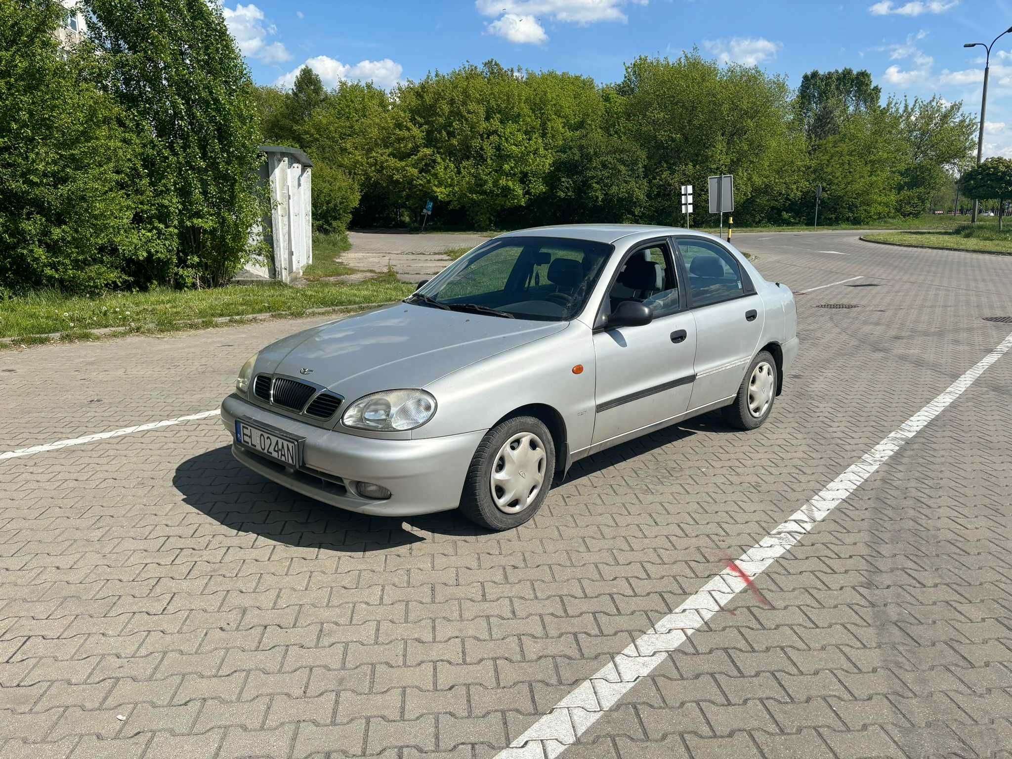 Daewoo Lanos 1.5 LPG Klima Hak Niski Przebieg 2000r