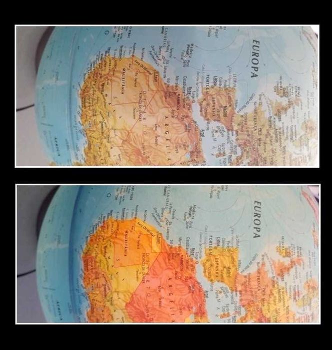 Globo Terrestre (c/ Luz)