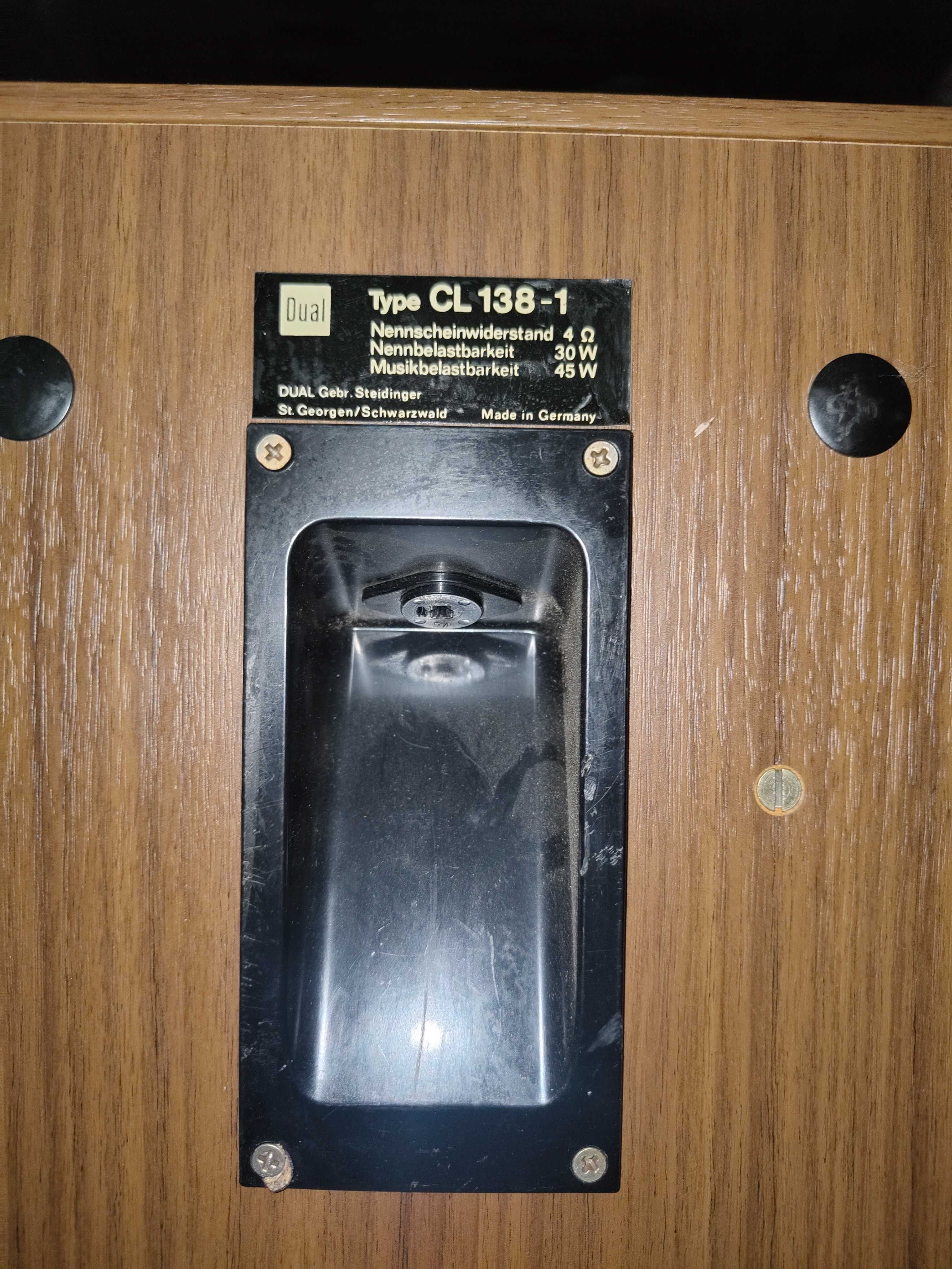 Kolumny głośnikowe DUAL