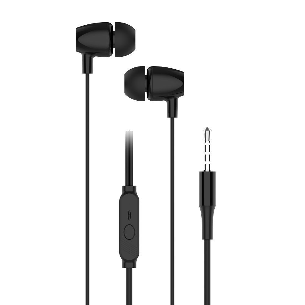 BLUE STAR słuchawki przewodowe Jack 3,5 mm z mikrofonem PA-E67 1,2 m c
