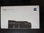 Zeiss Batis 135mm f2.8 Sony E-mount