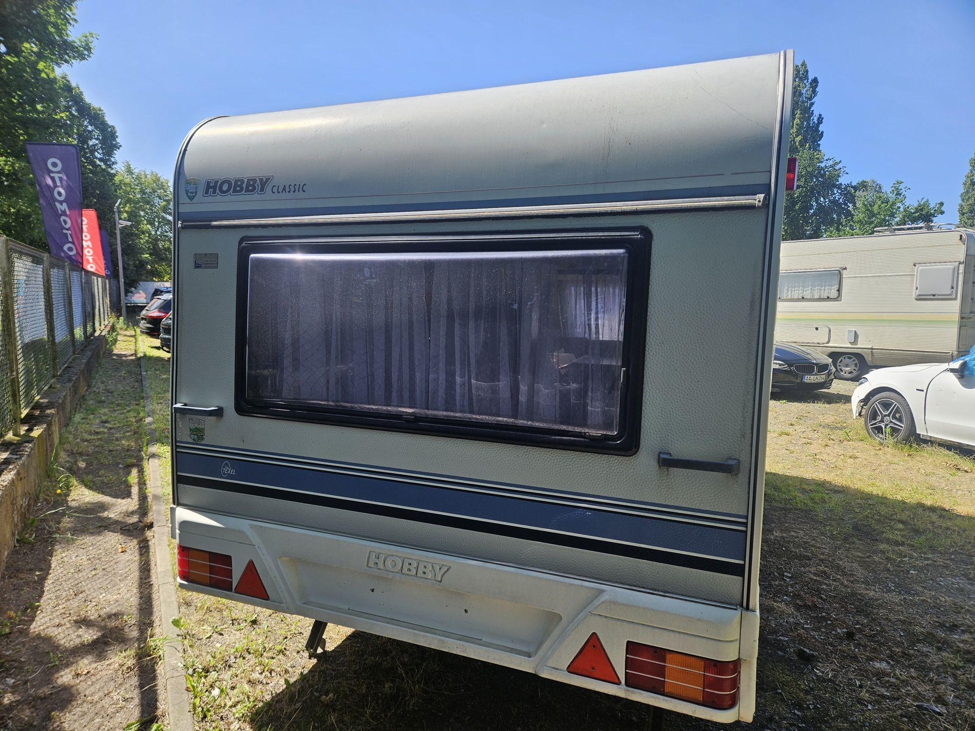 Przyczepa KEMPINGOWĄ Hobby