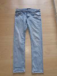 Spodnie Smog New Yorker jeansy 34/34 stan db-