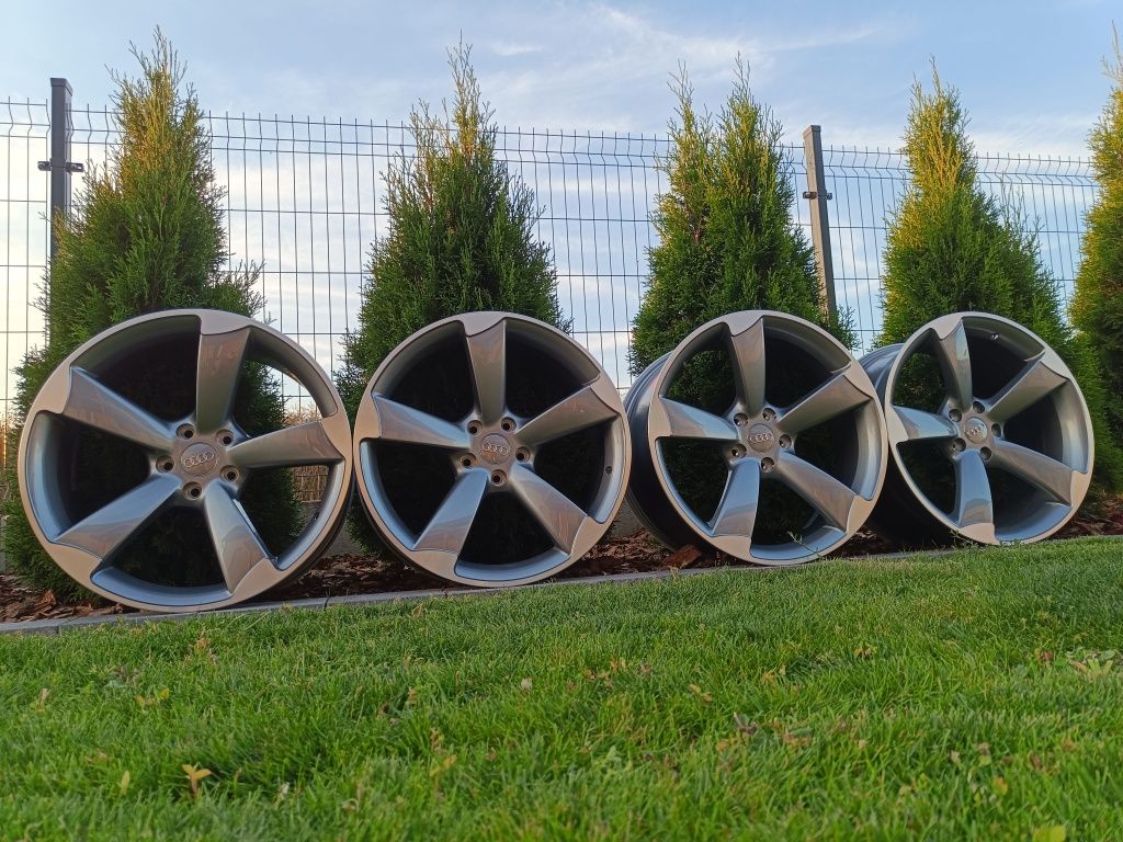 Alufelgi 19" 5x112 Rotor Audi A6 C6 C7 A5 A7 Q5 Q3 A4 B8 B9 A3