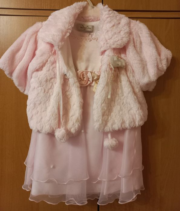 Платье на 1-2 года.