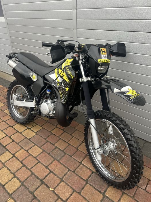 Yamaha DT 125 Enduro 1993r 2T Athena Yamaha dt xt wr cross kawasaki sm