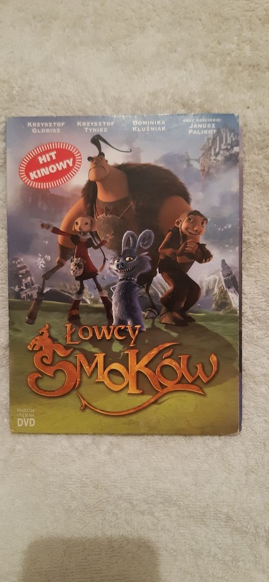 Łowcy smoków-Bajka dvd