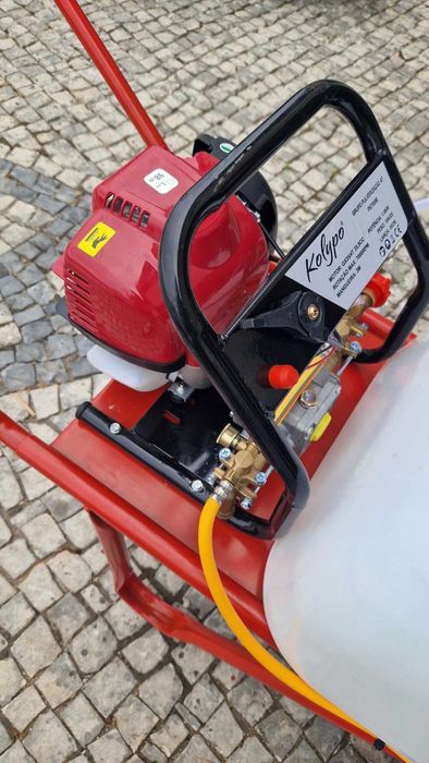 Pulverizador carrinho 100 litros 4 tempos