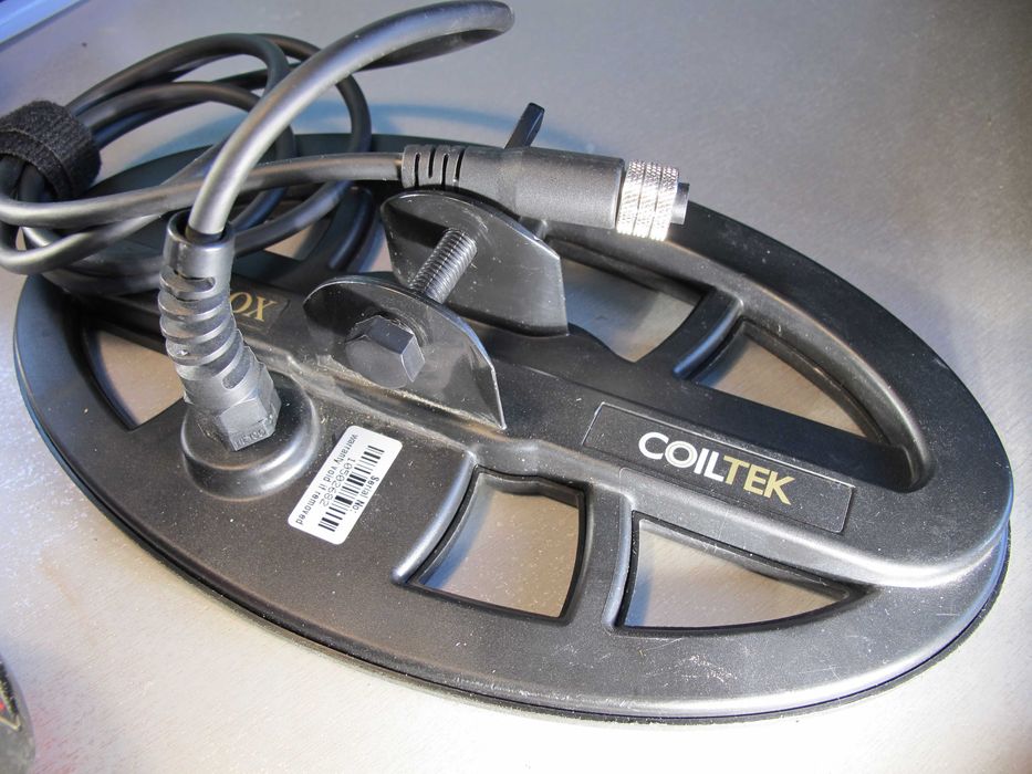 котушка Coiltek 10x5NOX Minelab Equinox 600-700-800-900, нові X-TERRA
