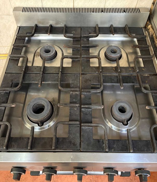 Fogão Industrial Junex 4 Bicos e Forno - Gás
