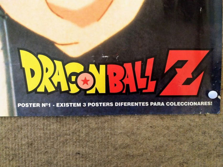 Conjunto 3 Posters Dragon Ball (vintage)