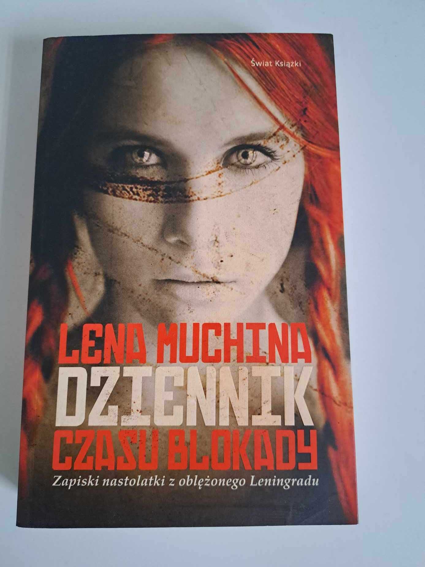 Książka Dziennik czasu blokady Lena Muchina Biografia, wspomnienia