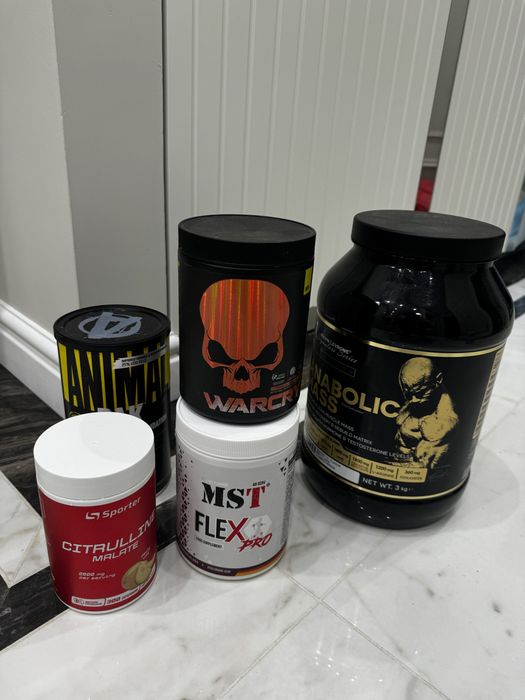 Спортивное питание, набор лля спорта, протеин, animal pak