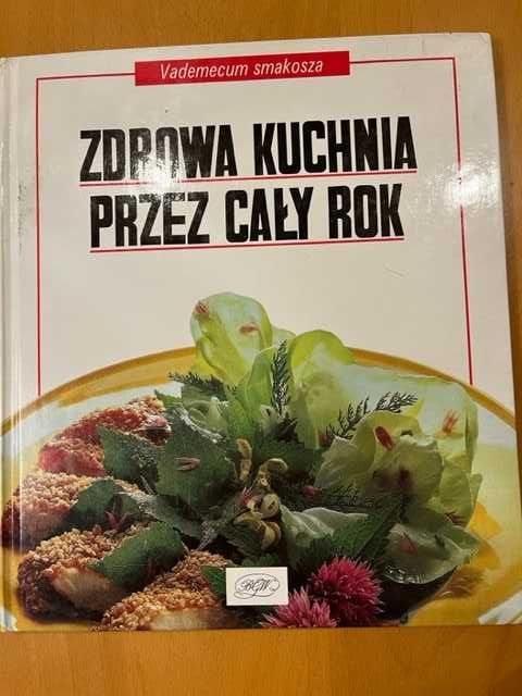 Zestaw książek kulinarnych