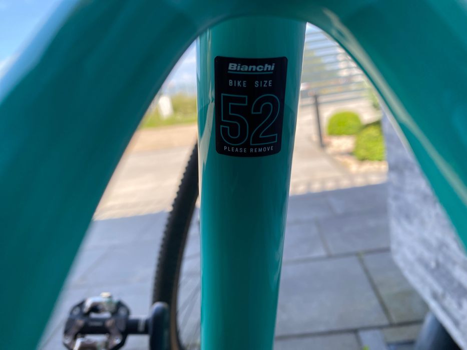 Bianchi Impulso Pro GRX600 11S 52cm