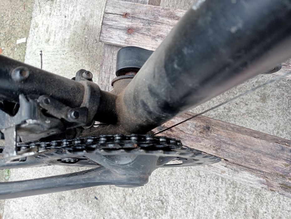 Bicicleta com 9 velocidades