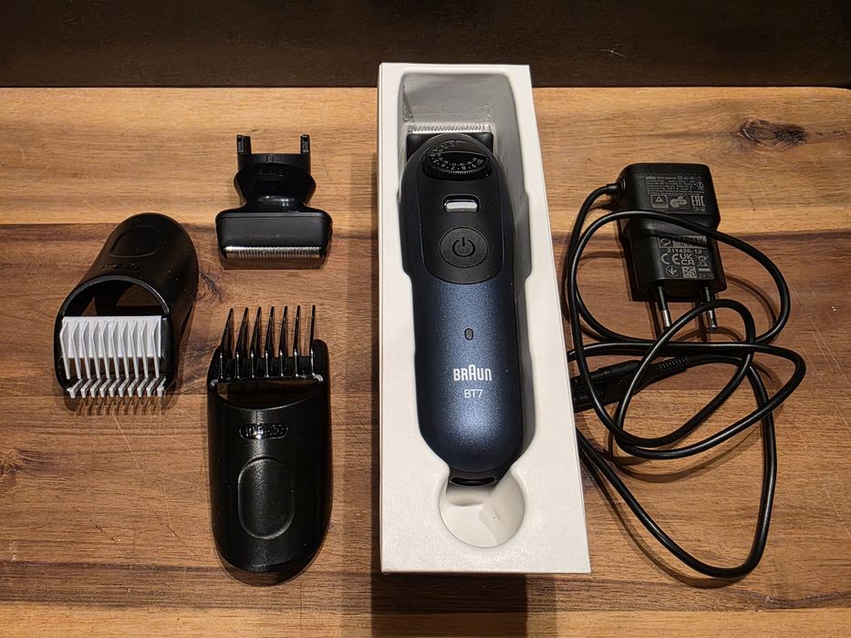 Braun bt7 trymer , golarka , barber