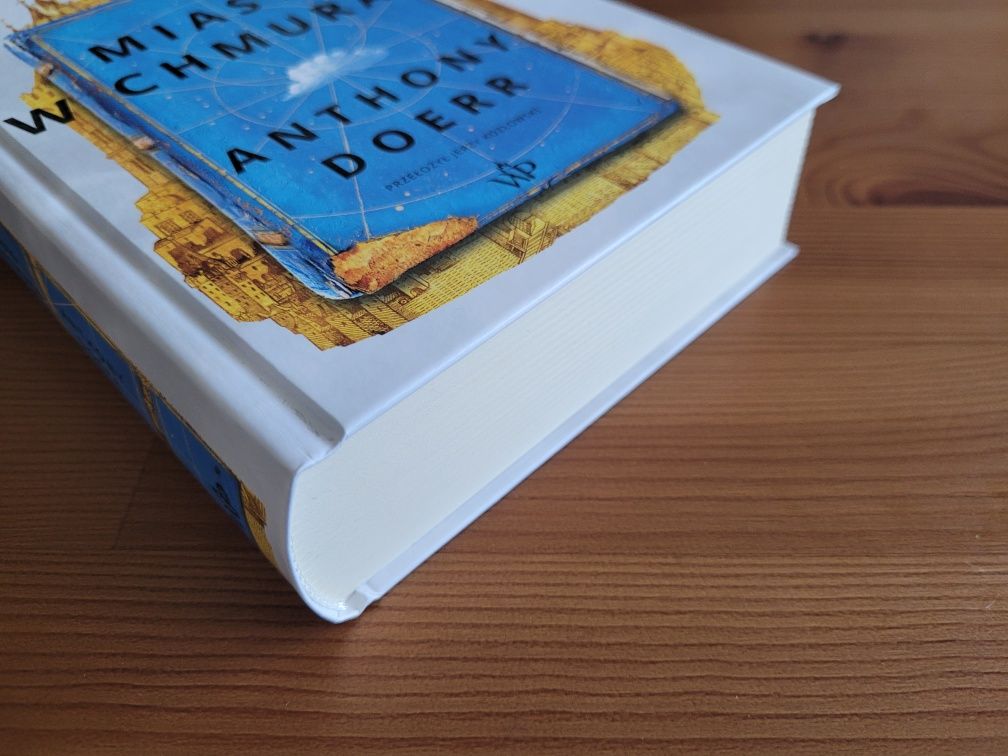 Miasto w chmurach - Anthony Doerr