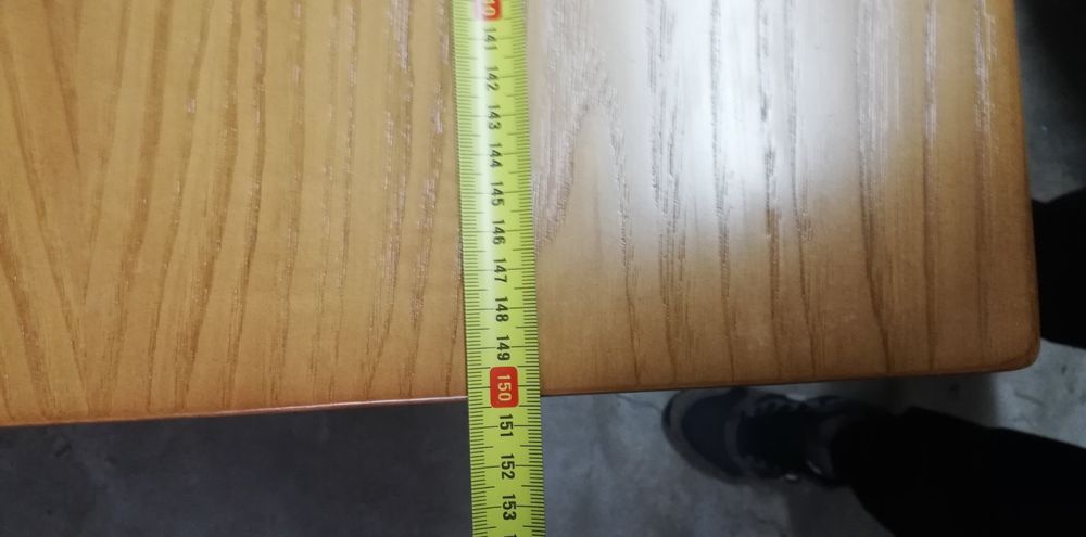 Mesa madeira rectangular