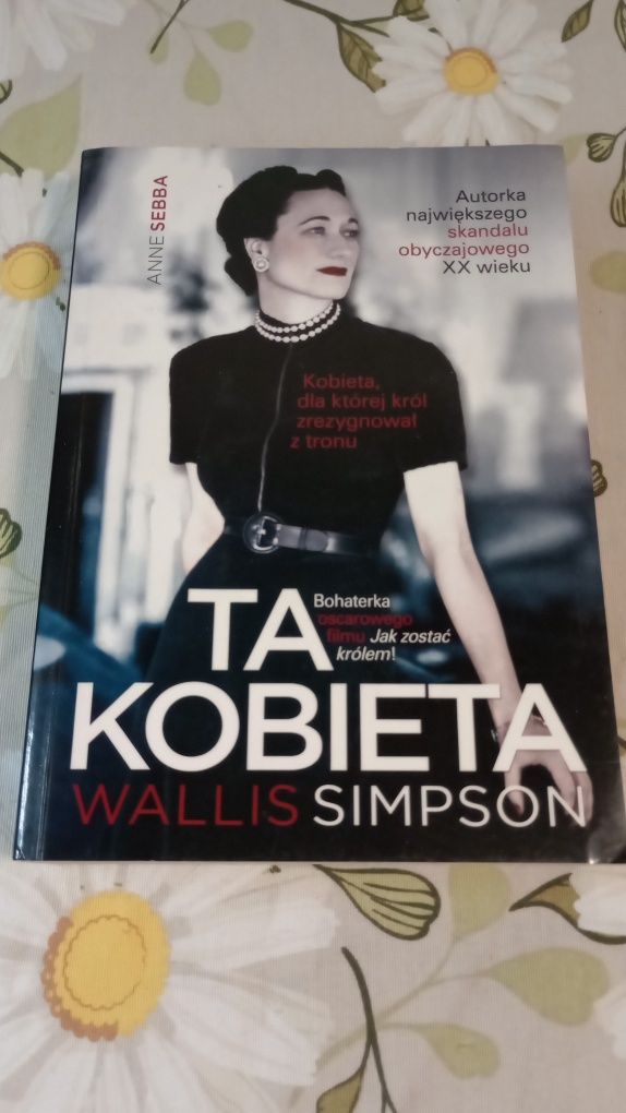 Ta kobieta Wallis Simpson. Anne Sebba