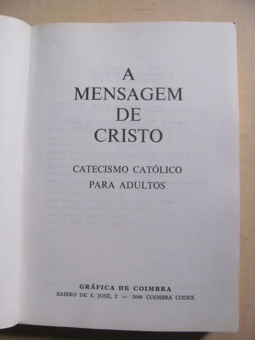 Catecismo Católico para Adultos