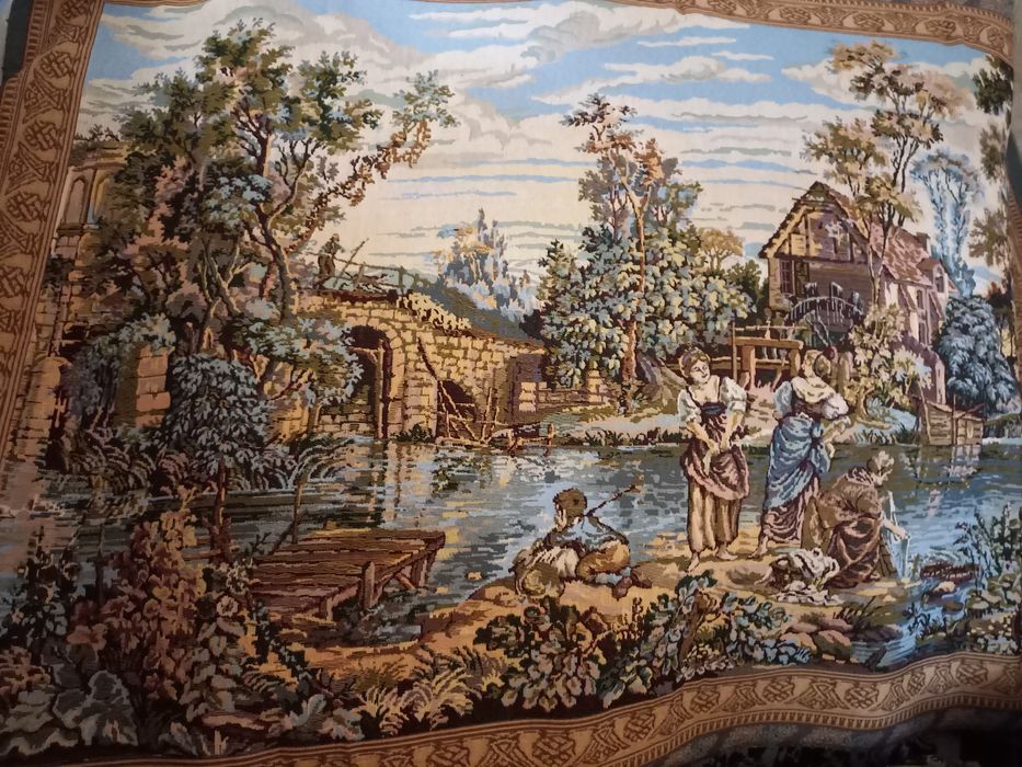 Гобелены (картины) тканые