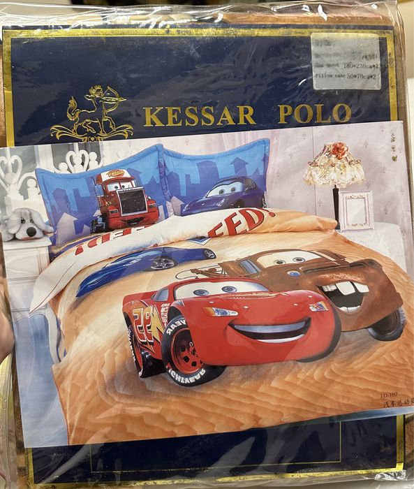 Комплект полуторного постельного белья Винкс ТМ KESSAR POLLO