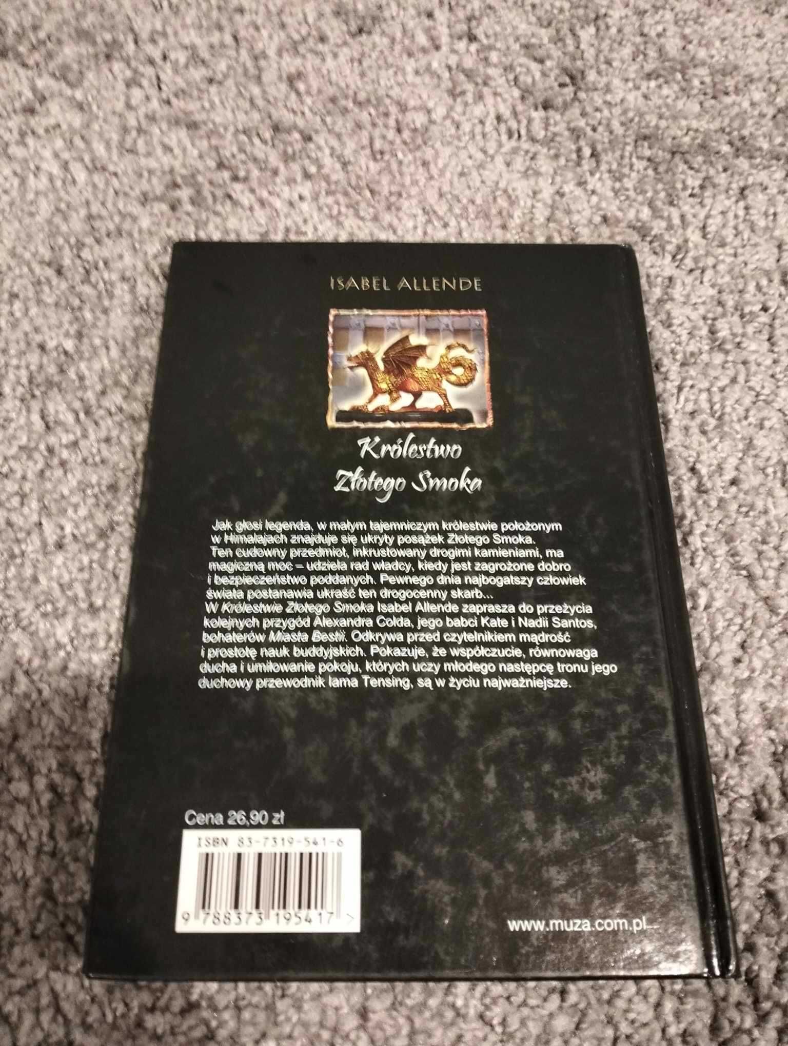 Królestwo Złotego Smoka - Isabel Allende