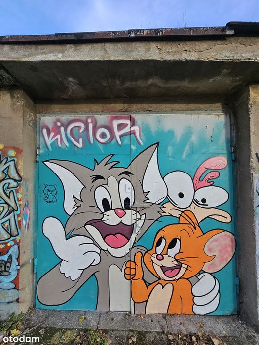 Garaż Murowany Sosnowiec Naftowa