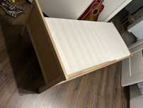 OKAZJA - Lóżeczko dziecięce Ikea Sniglar z wyposażeniem 70x160