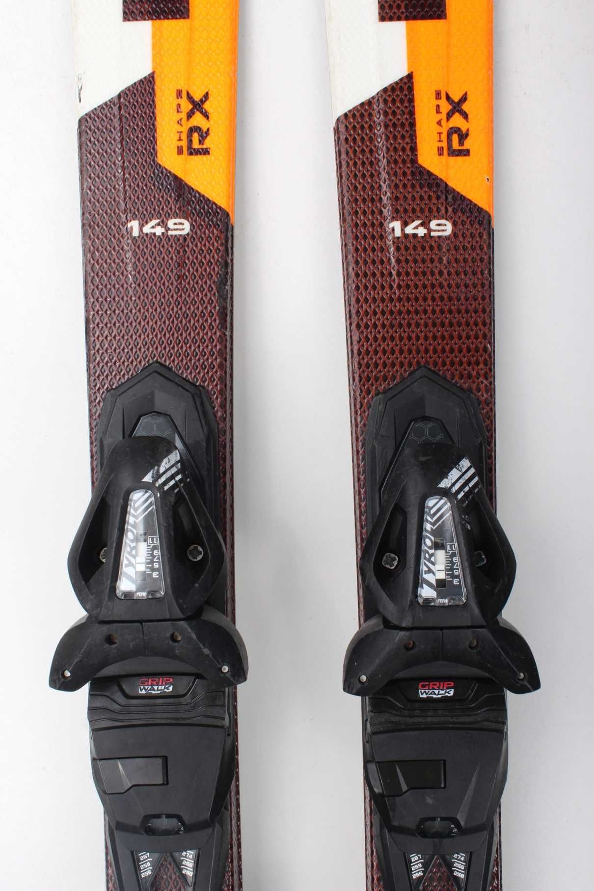 Narty Head Shape RX 149 cm + Tyrolia PR 11 Gripwalk - 920
