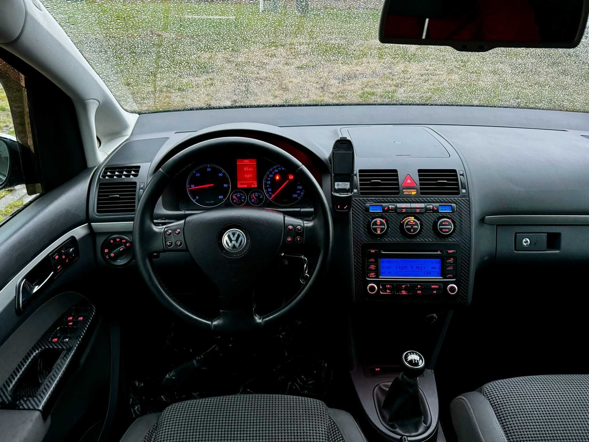 VW Touran 2006r 2.0TDi 140km z Niemiec