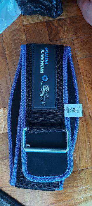 Pas ledzwiowy damski na siłownię XS Power systems