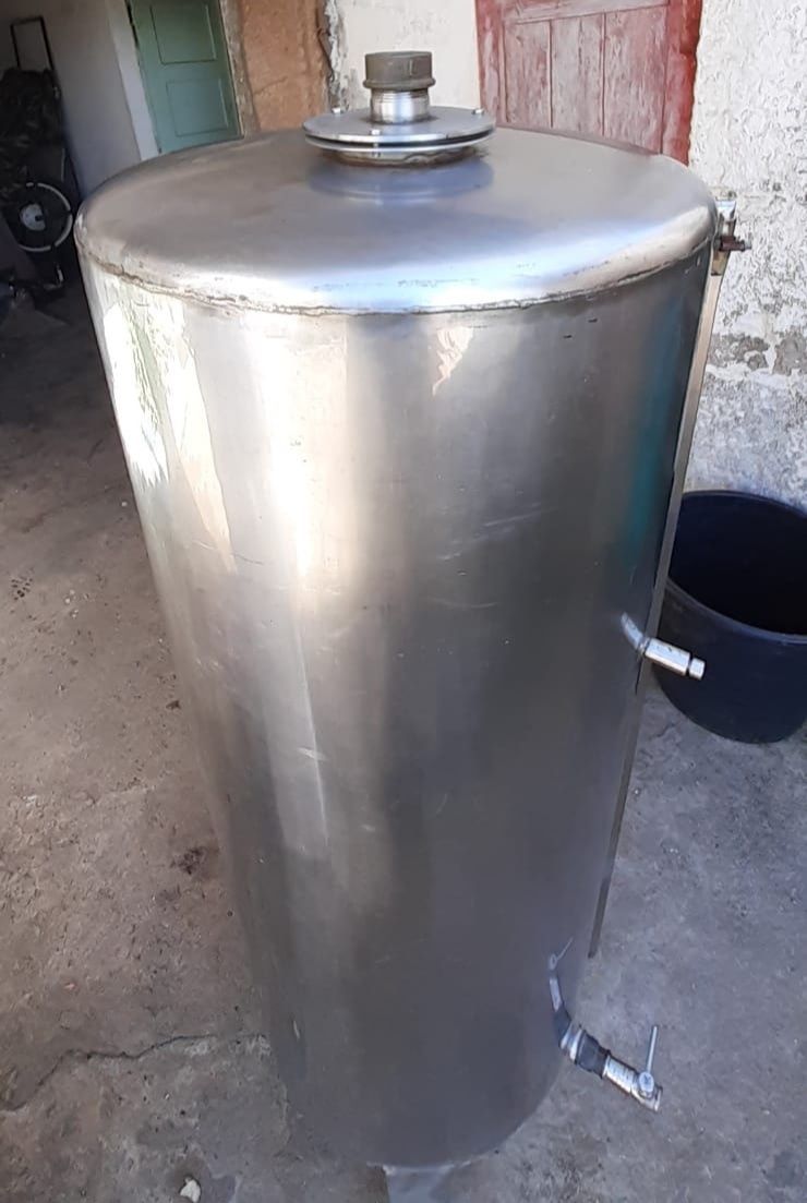 Cubas/autoclaves de Inox - 168 L