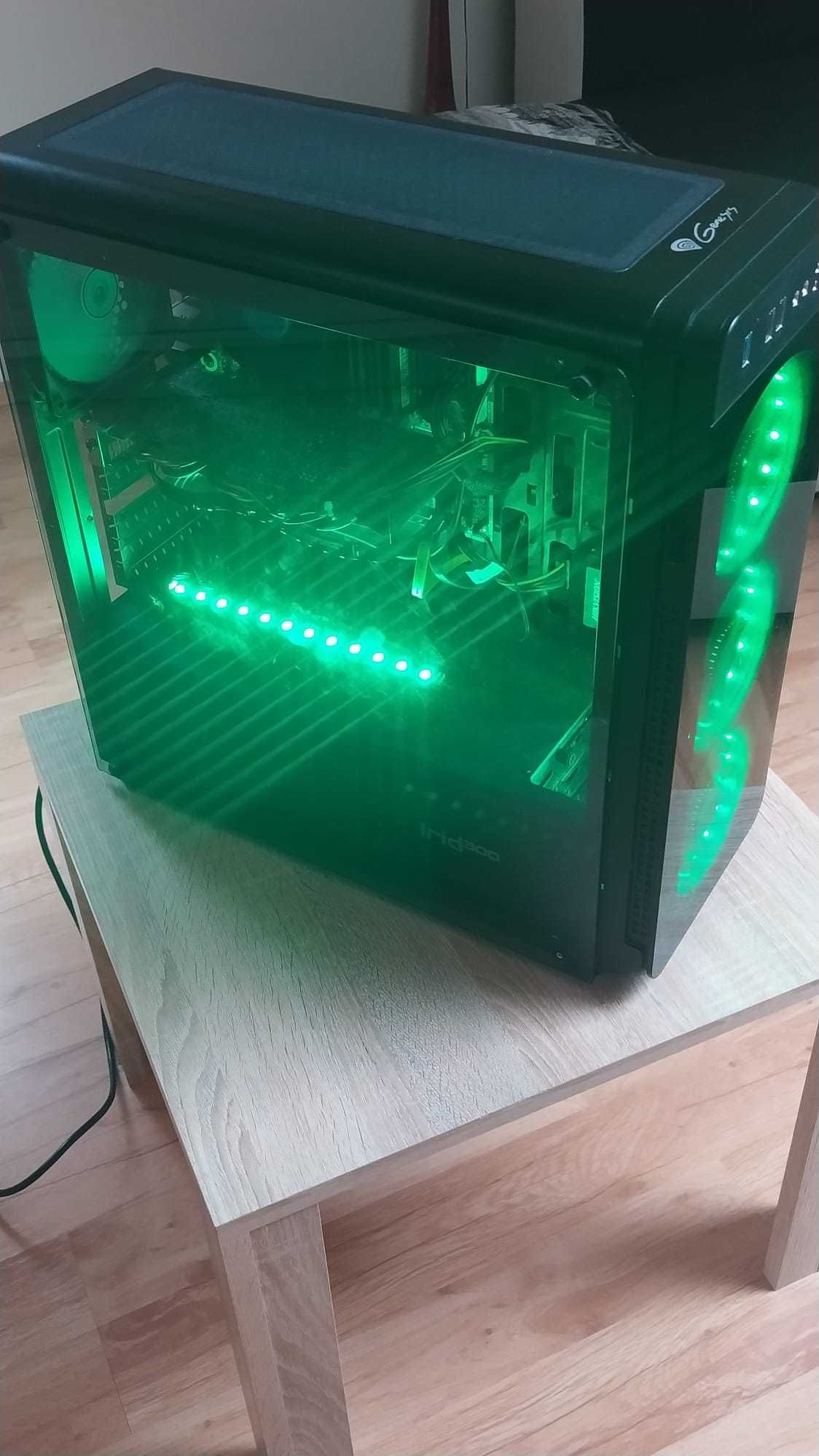 Komputer gamingowy i5 3,60GHz/GTX 660Ti 2GB/8GB RAM/DYSK 500GB/RGB